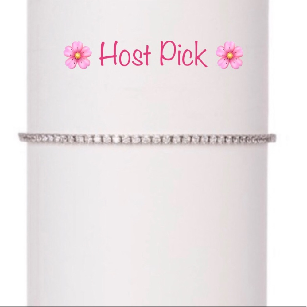 Nordstrom CZ Tennis Bracelet